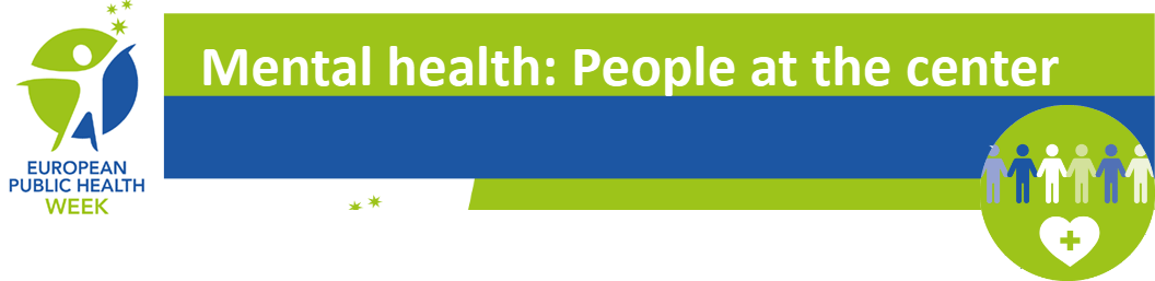 EU Public Health Week Mental Health: people at the center