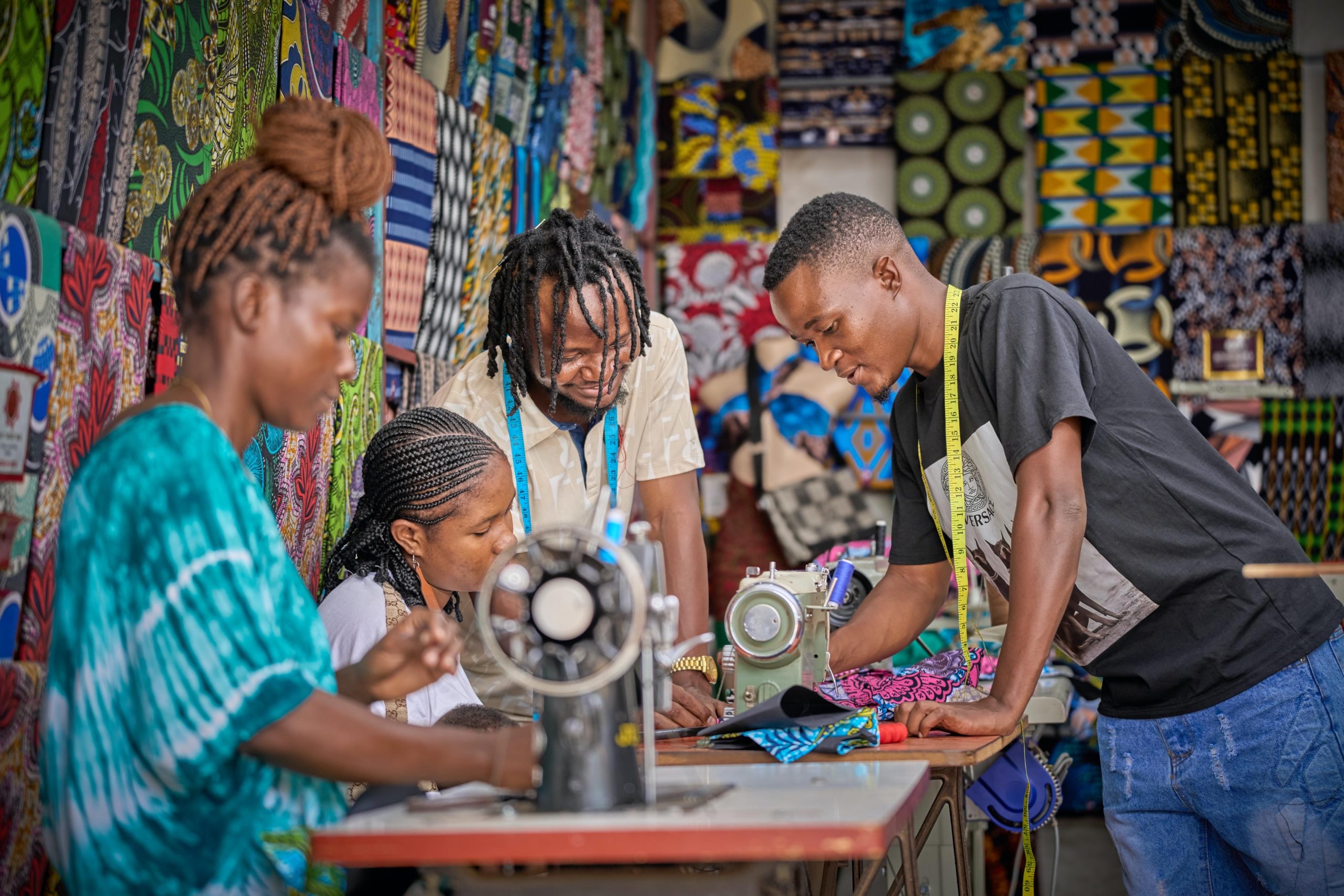 Balwa – learning to sew