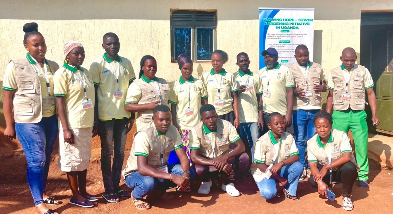 RESDA – tower garden team