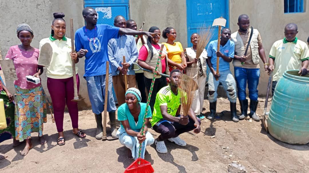 RESDA – getting ready to work in fields