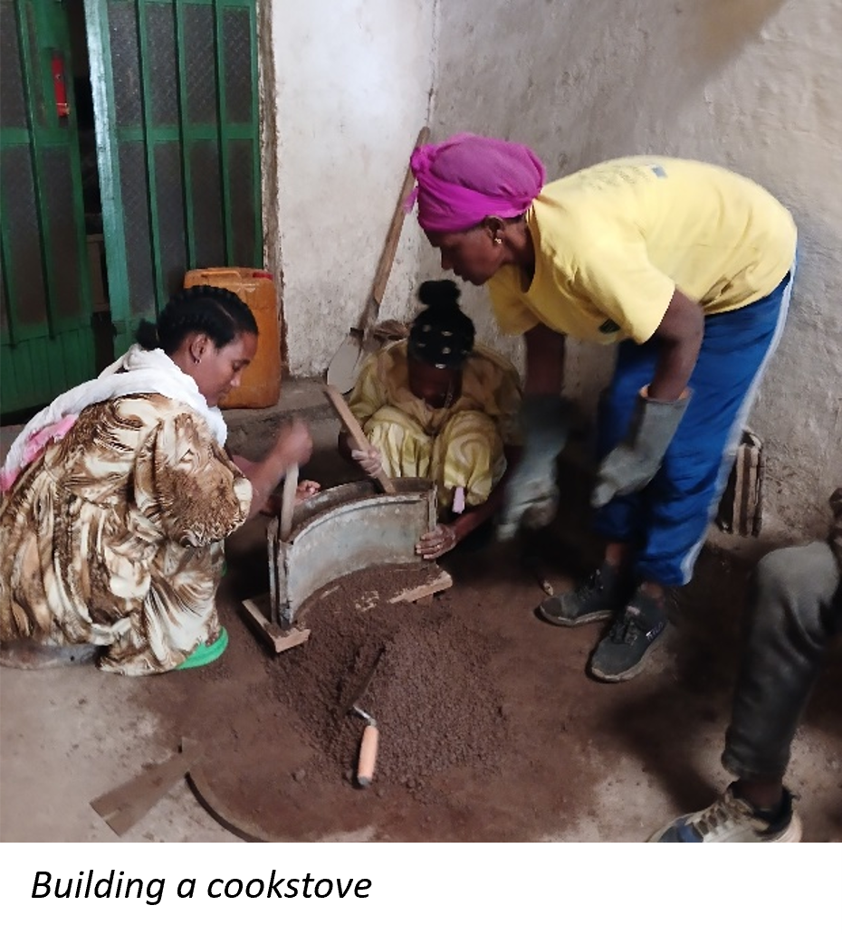 Building a cookstove
